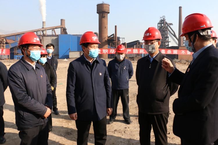 【地市連線】山西河津市：打好項目建設和疫情防控“兩場戰役”