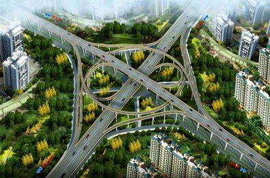 鄭州市農業路快速通道工程