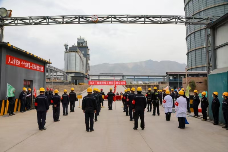 宏達集團各生產單位2025年“安全生產月”應急事故演練持續開展